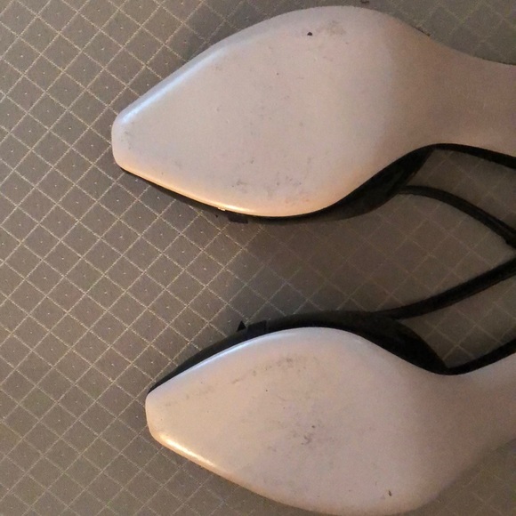 Salvatore ferragamo size 6 1/2 black - Picture 4 of 5